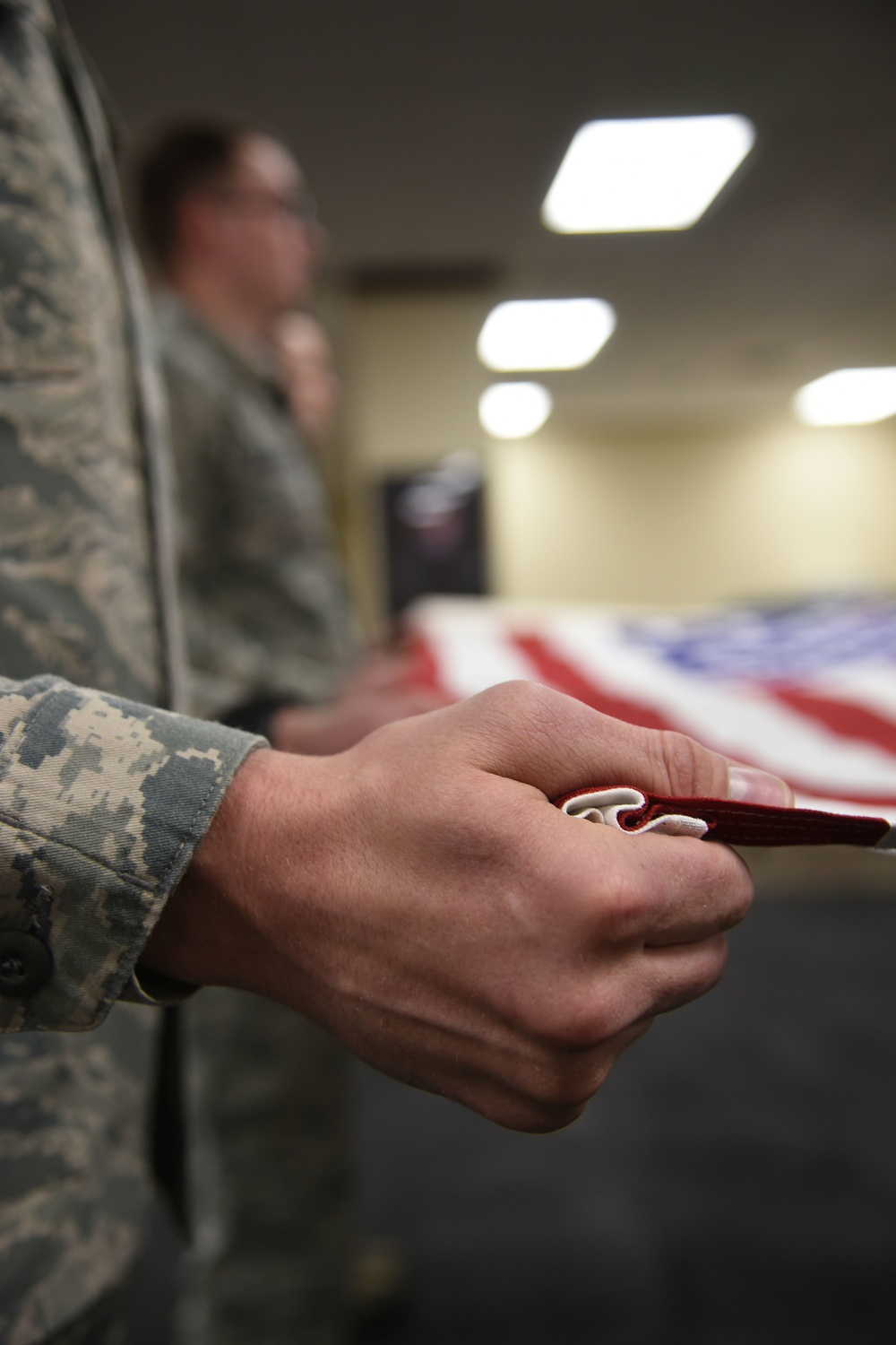 Fairchild Honor Guard maintains funeral mission proficiency