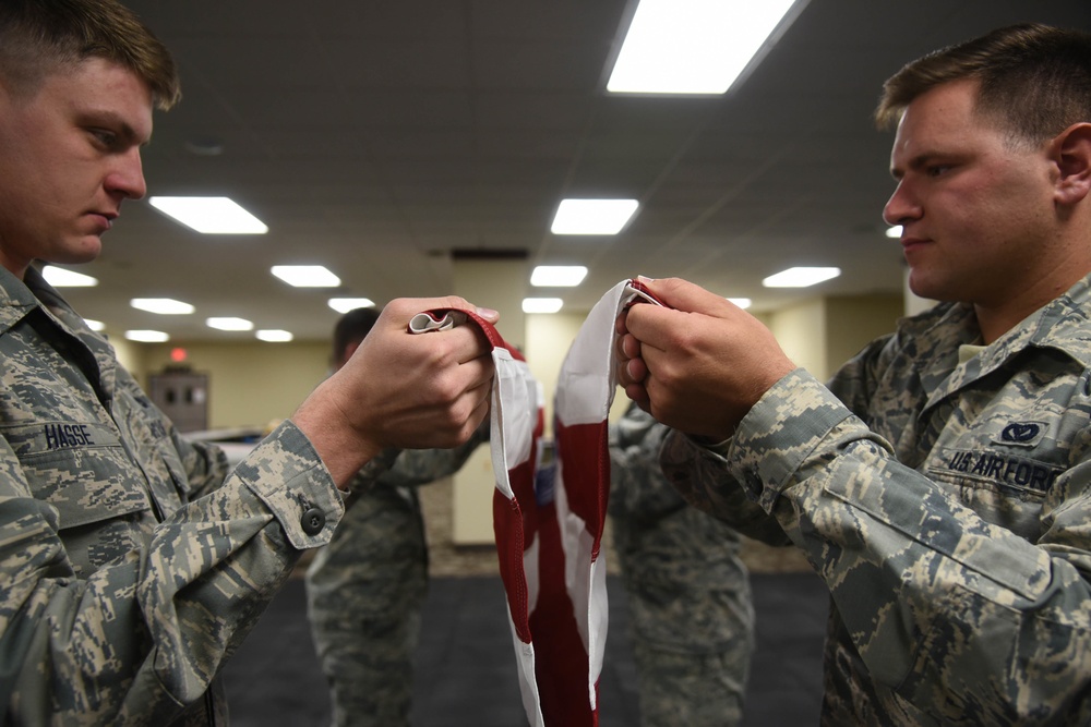 Fairchild Honor Guard maintains funeral mission proficiency
