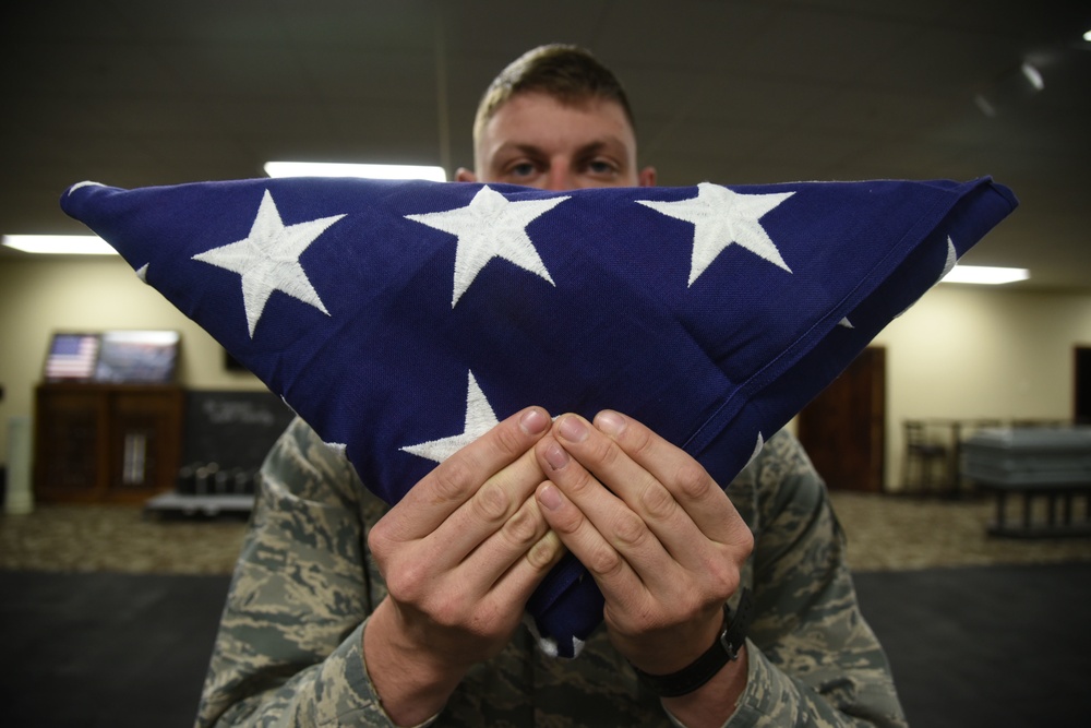 Fairchild Honor Guard maintains funeral mission proficiency