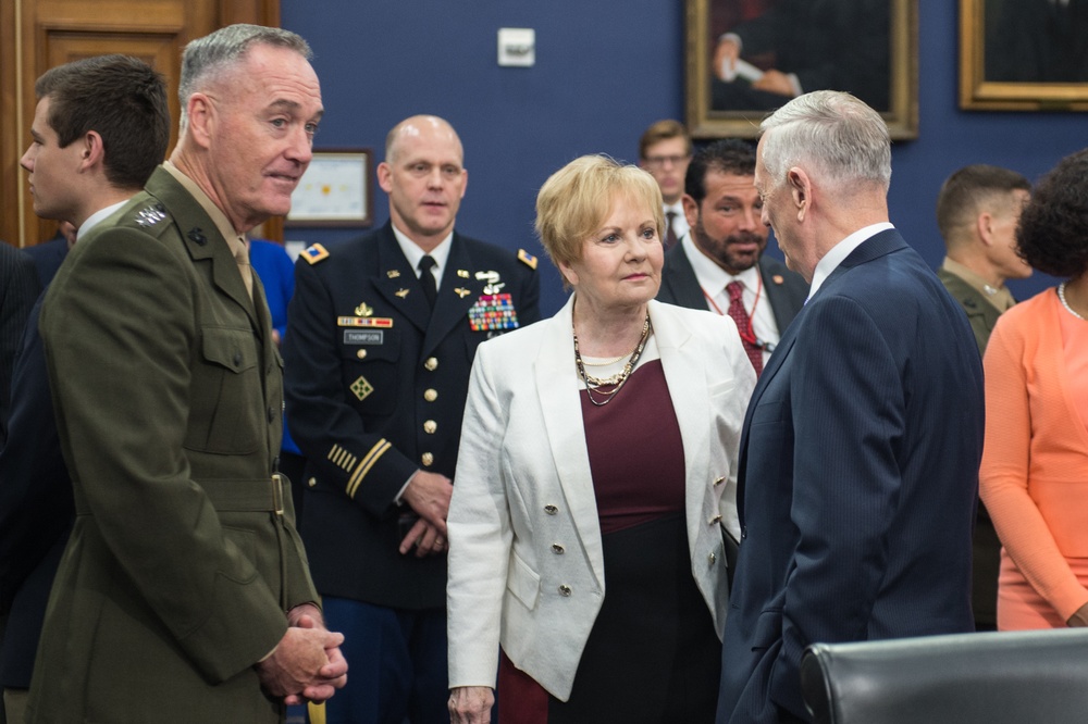SECDEF and CJCS at HAC-D hearing
