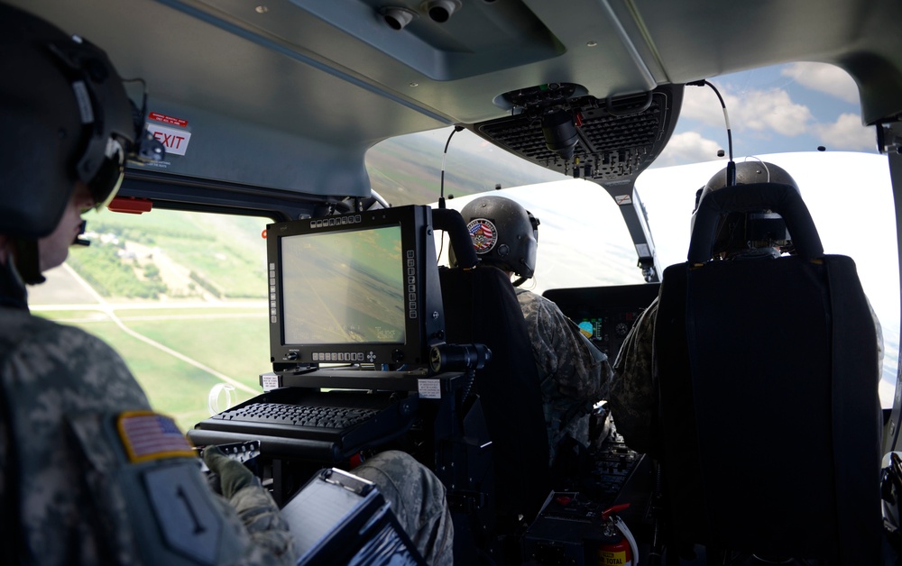 North Dakota National Guard Conducts Downlink Camera Training Mission
