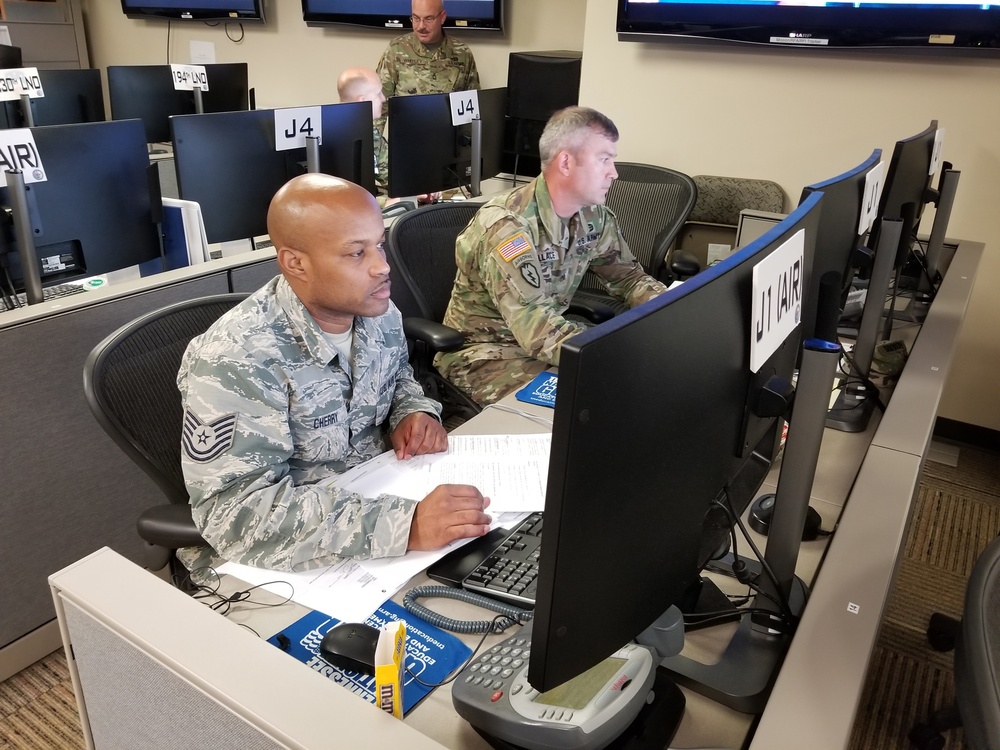 TN National Guard joins in statewide cyber security exercise