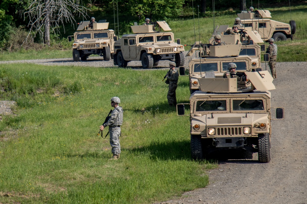 488th Military Police Company Takes Training Seriously