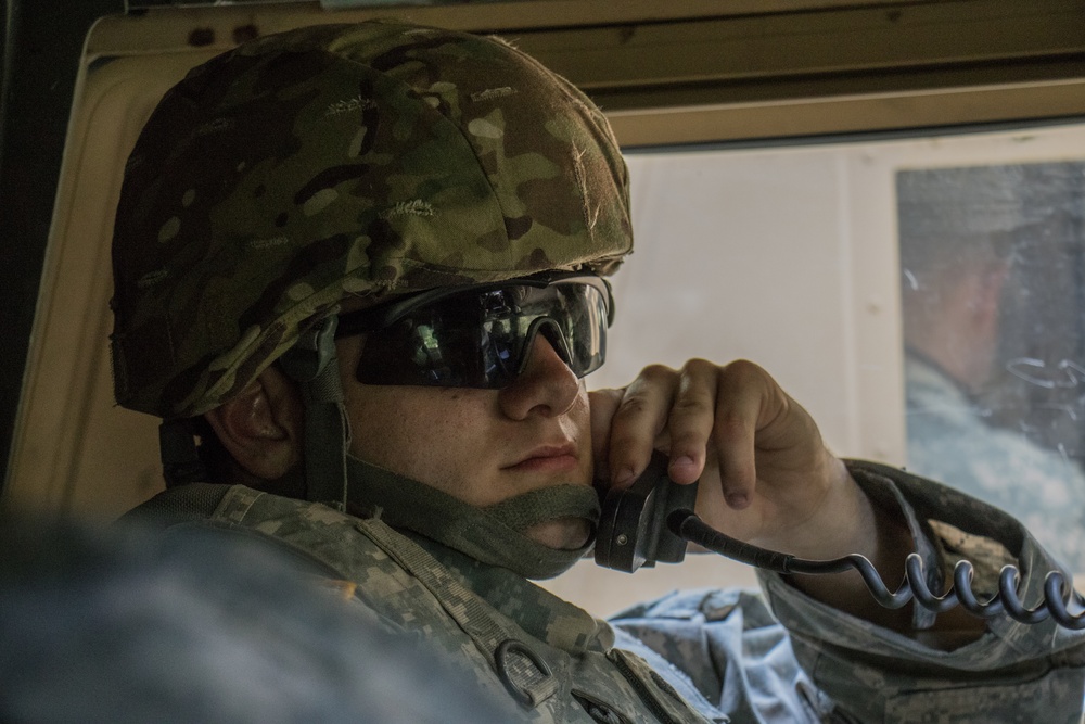 488th Military Police Company Takes Training Seriously