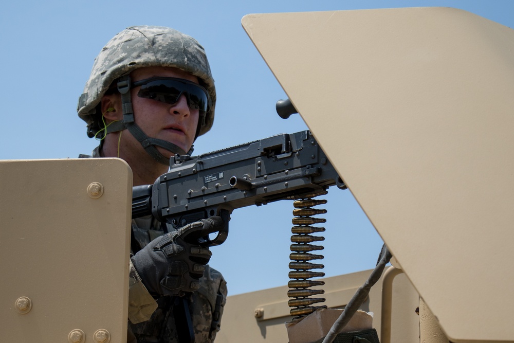 488th Military Police Company Takes Training Seriously