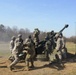 Artillery training at Fort Indiantown Gap