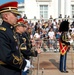 Army Leadership lays a wreath at the Tomb of the Unknown Soldier in honor of the Army's 242nd Birthday