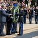 Army Leadership lays a wreath at the Tomb of the Unknown Soldier in honor of the Army's 242nd Birthday