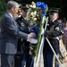 Army Leadership lays a wreath at the Tomb of the Unknown Soldier in honor of the Army's 242nd Birthday