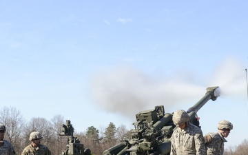 October 2019 artillery and mortars training at Fort Indiantown Gap