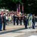 Army Leadership lays a wreath at the Tomb of the Unknown Soldier in honor of the Army's 242nd Birthday