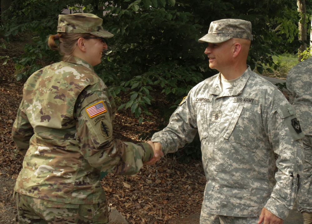 Pa. National Guard Soldiers inducted into the NCO corps
