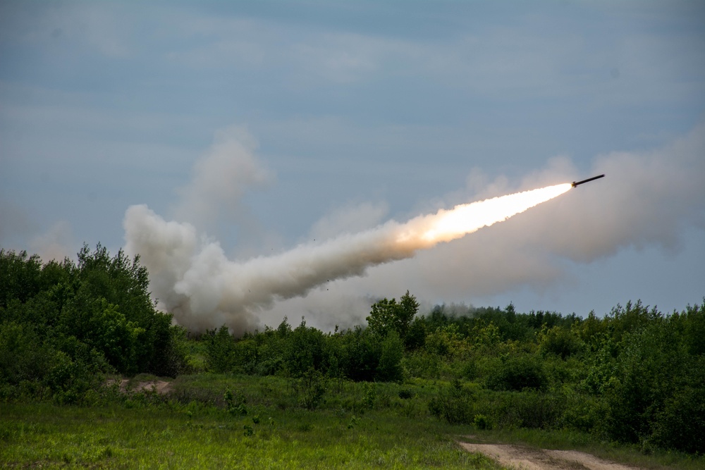 Rocket Live Fire