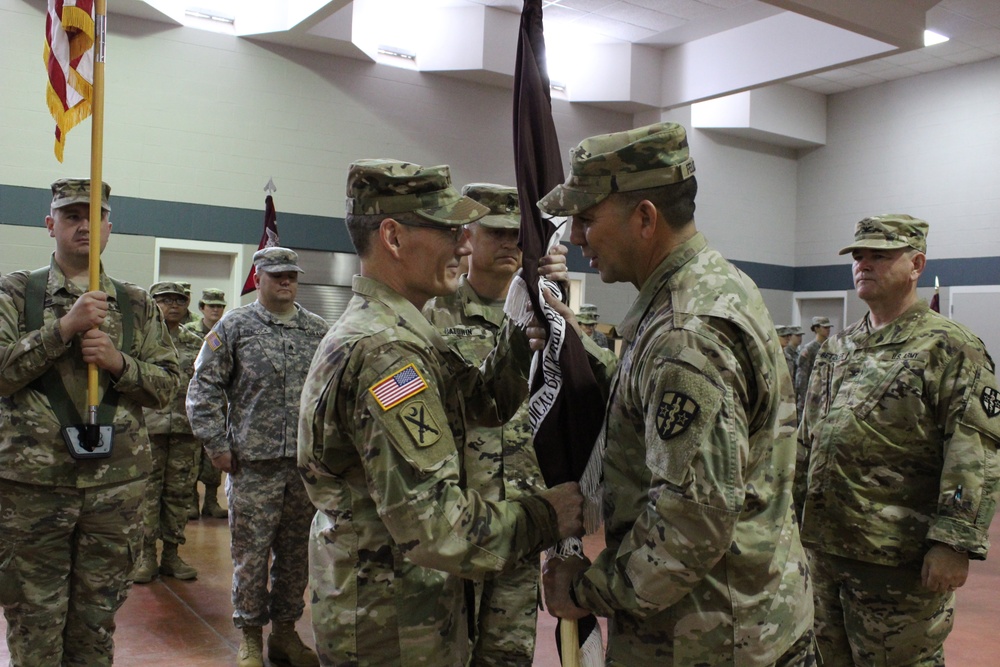7456th Medical Backfill Battalion Welcomes New Commander