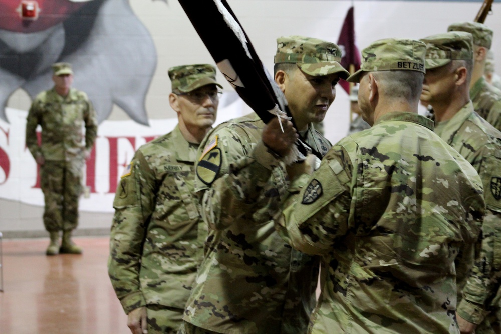 7456th Medical Backfill Battalion Welcomes New Commander