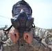 Gas mask confidence: Soldiers train in the gas chamber