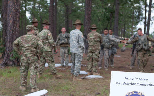 2017 U.S. Army Reserve Best Warrior Competition - Combat Skills Testing