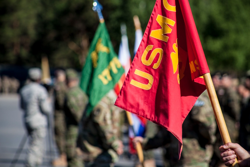 Saber Strike 17 Closing Ceremony