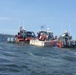 Coast Guard, local authorities assist vessel taking on water near Romer Shoal, N.J.