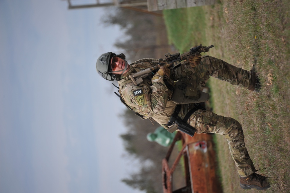 FBI LIVE FIRE TRAINING AT FORT MCCOY