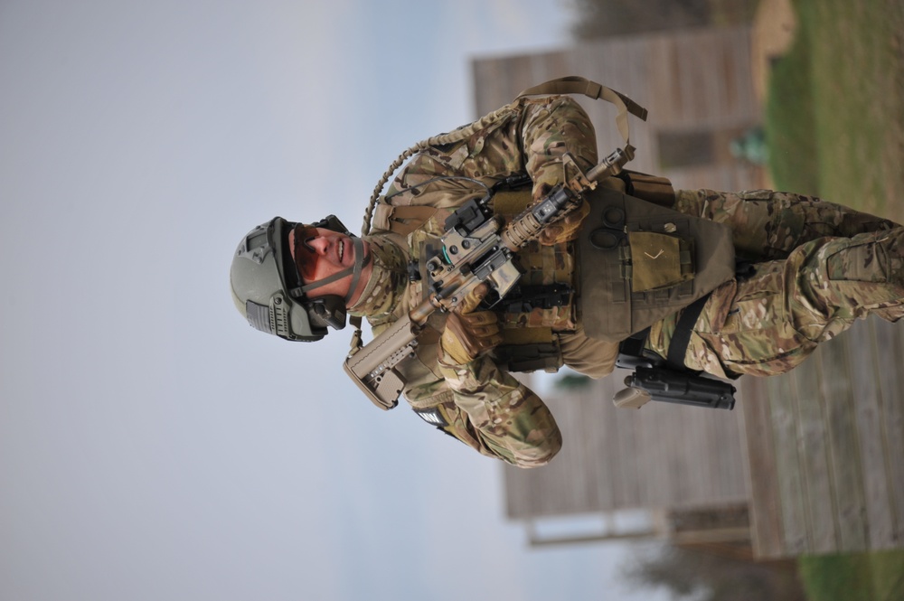 FBI LIVE FIRE TRAINING AT FORT MCCOY