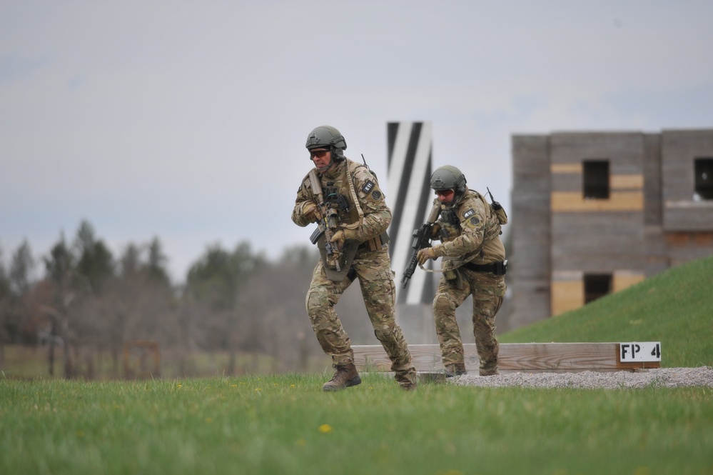 FBI LIVE FIRE TRAINING AT FORT MCCOY