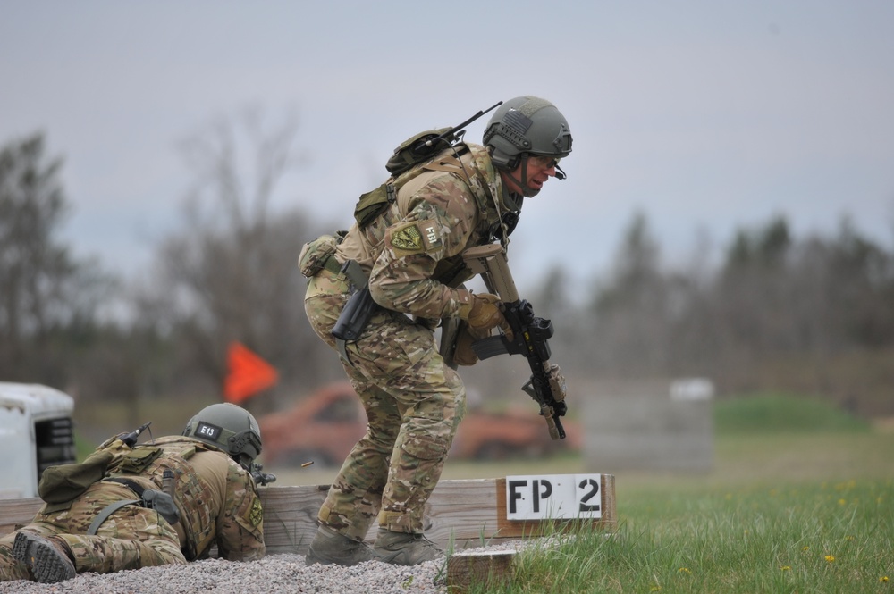 FBI LIVE FIRE TRAINING AT FORT MCCOY