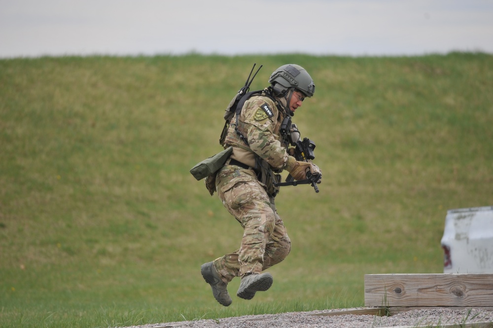 FBI LIVE FIRE TRAINING AT FORT MCCOY