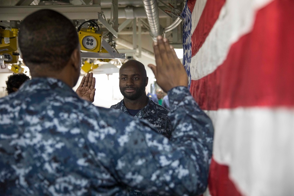 Reenlistment