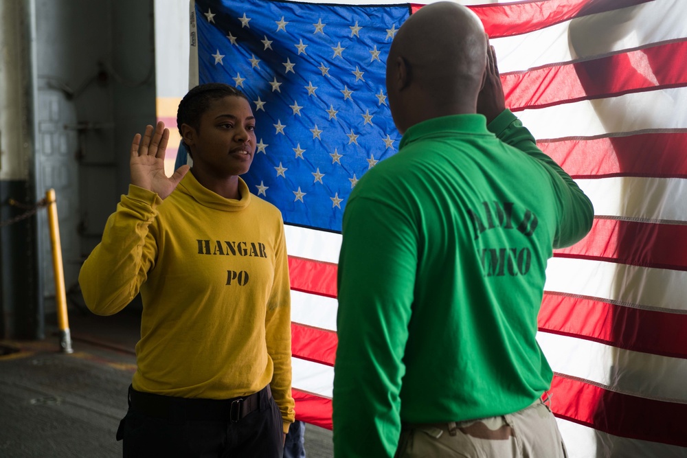 Reenlistment