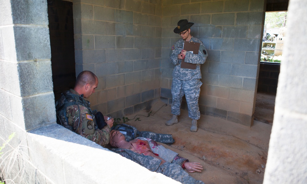 2017 U.S. Army Best Warrior Competition - Combat Skills Test