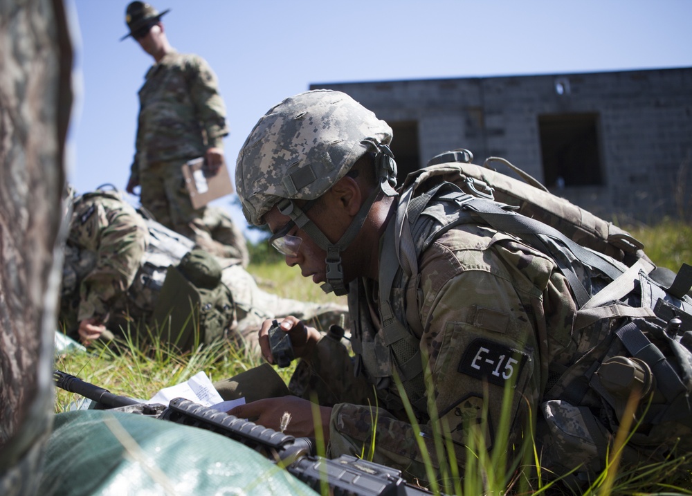 2017 U.S. Army Best Warrior Competition - Combat Skills Test