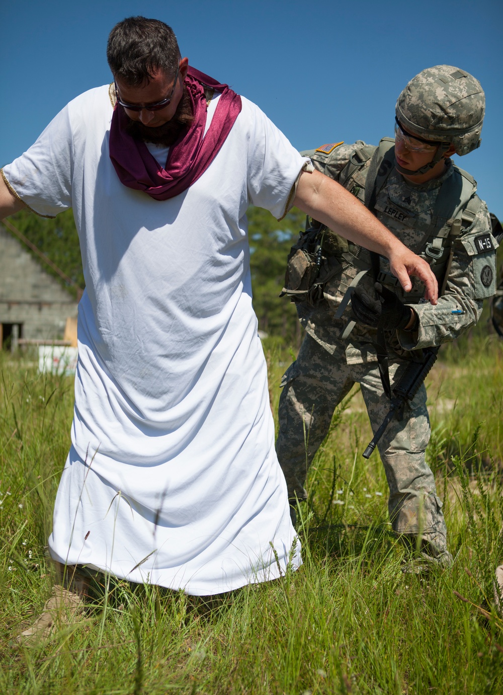2017 U.S. Army Best Warrior Competition - Combat Skills Test