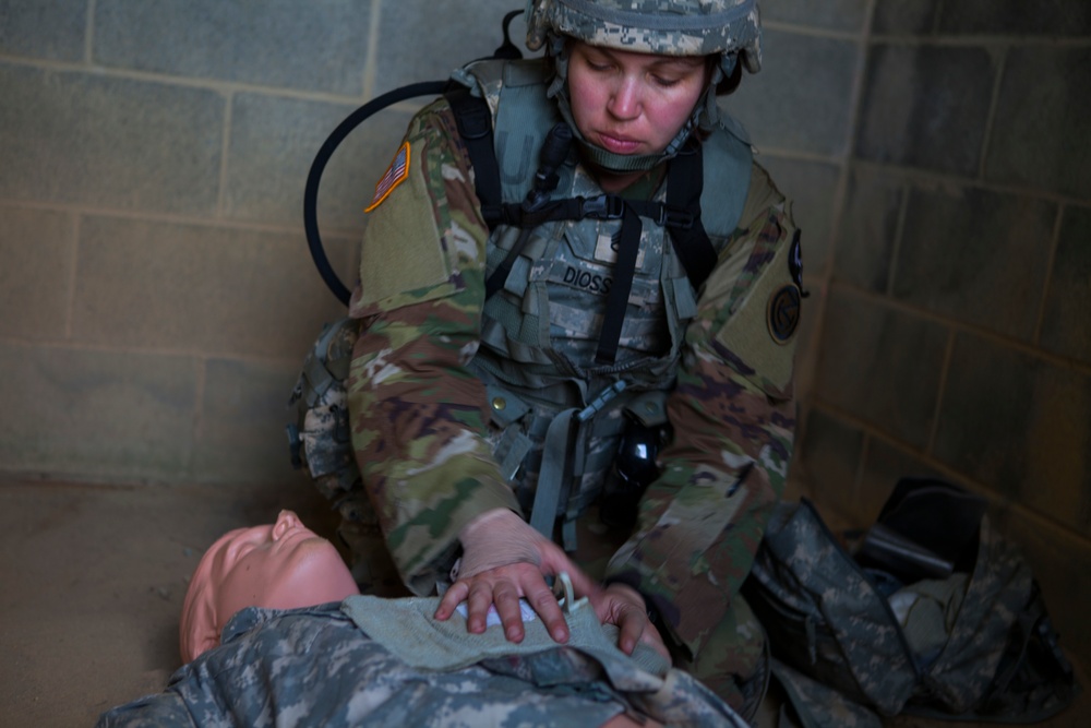 2017 U.S. Army Best Warrior Competition - Combat Skills Test