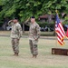 94th HHB, AAMDC Welcomes New First Sergeant
