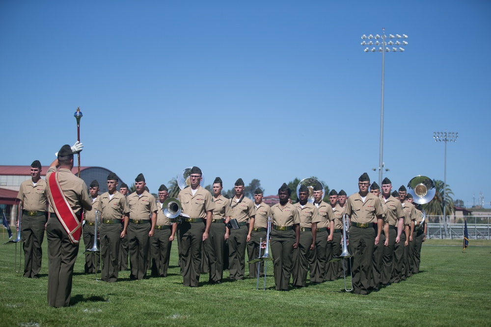 Headquarters Regiment Change of Command