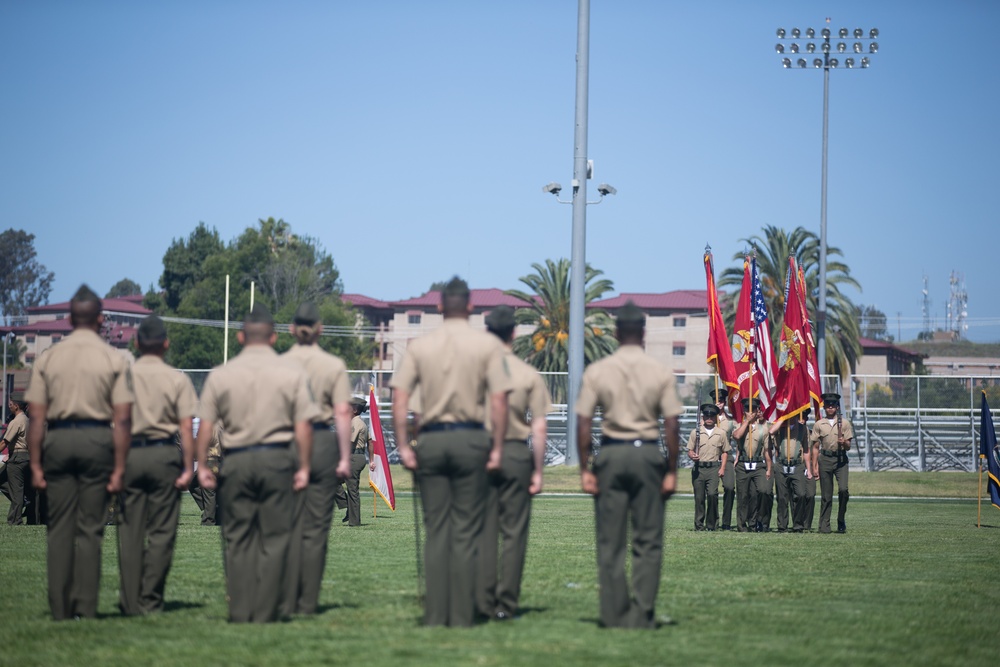 Headquarters Regiment Change of Command