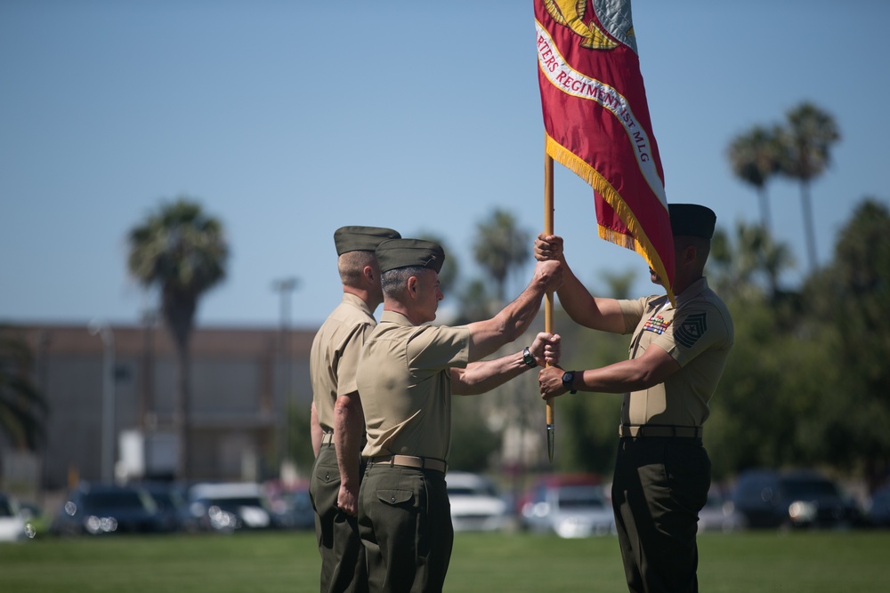 Headquarters Regiment Change of Command