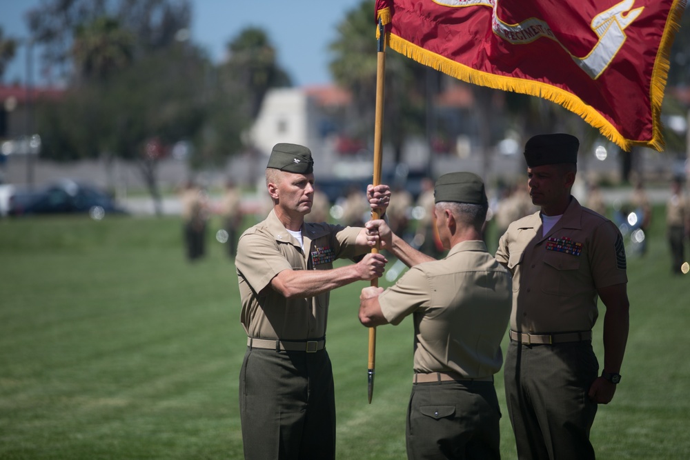 Headquarters Regiment Change of Command