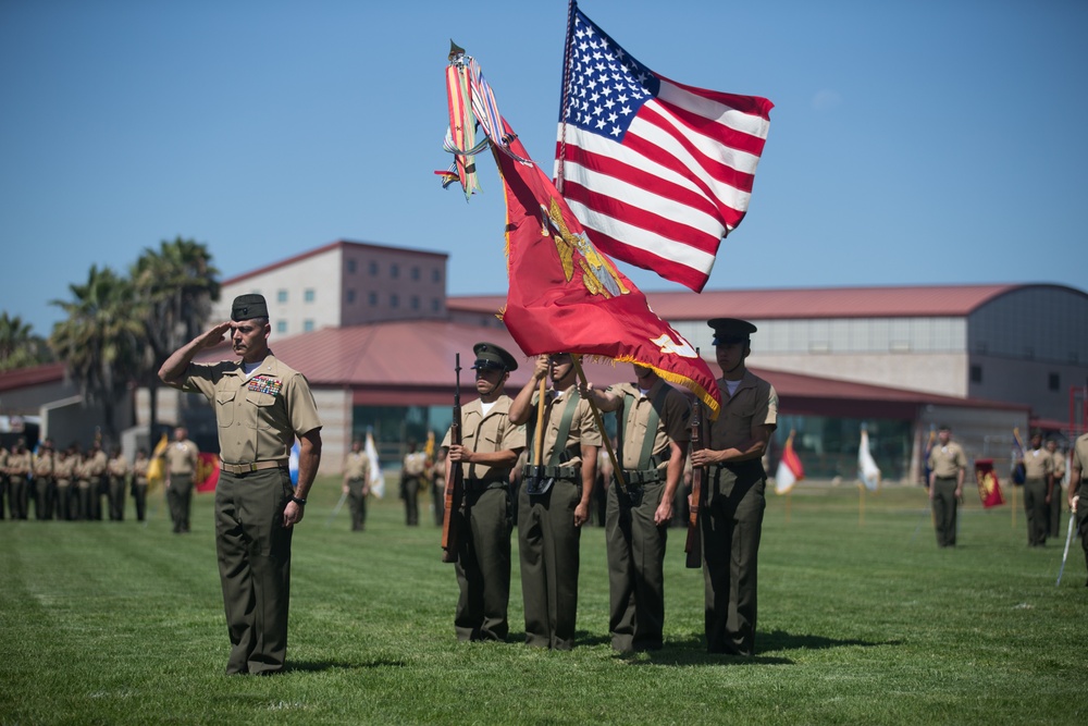 Headquarters Regiment Change of Command