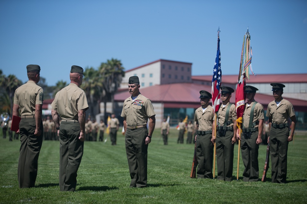 Headquarters Regiment Change of Command