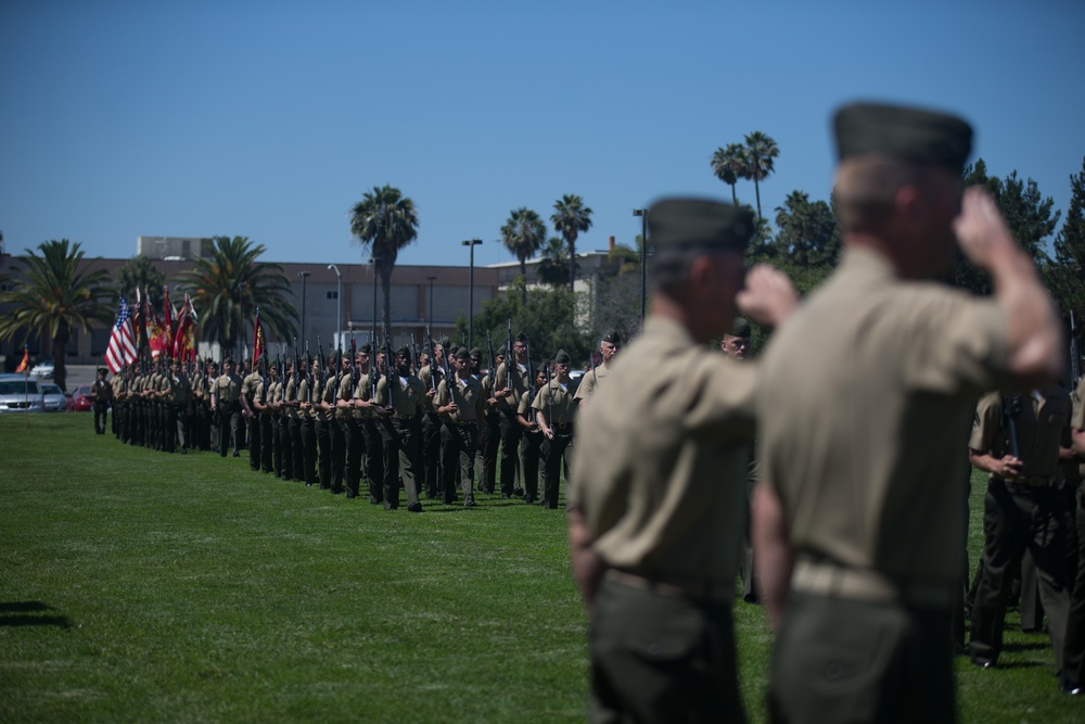 Headquarters Regiment Change of Command