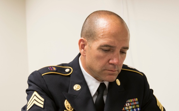 2017 U.S. Army Reserve Best Warrior Competition - Board