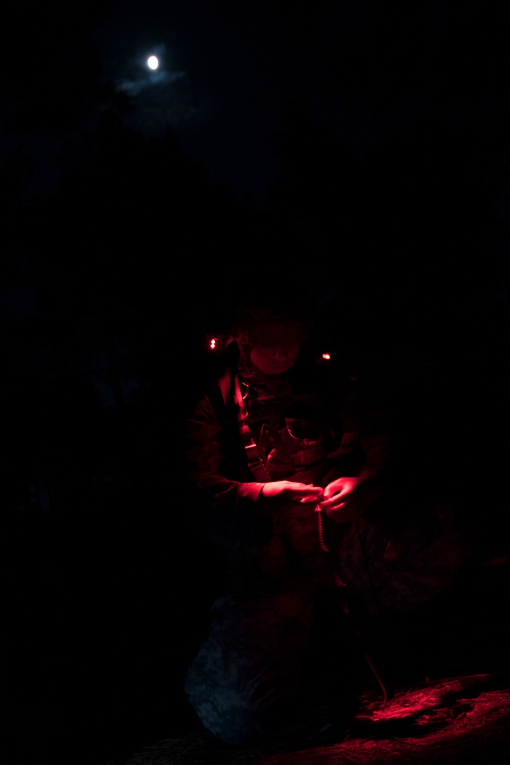 2017 U.S. Army Reserve Best Warrior Competition - Land Navigation