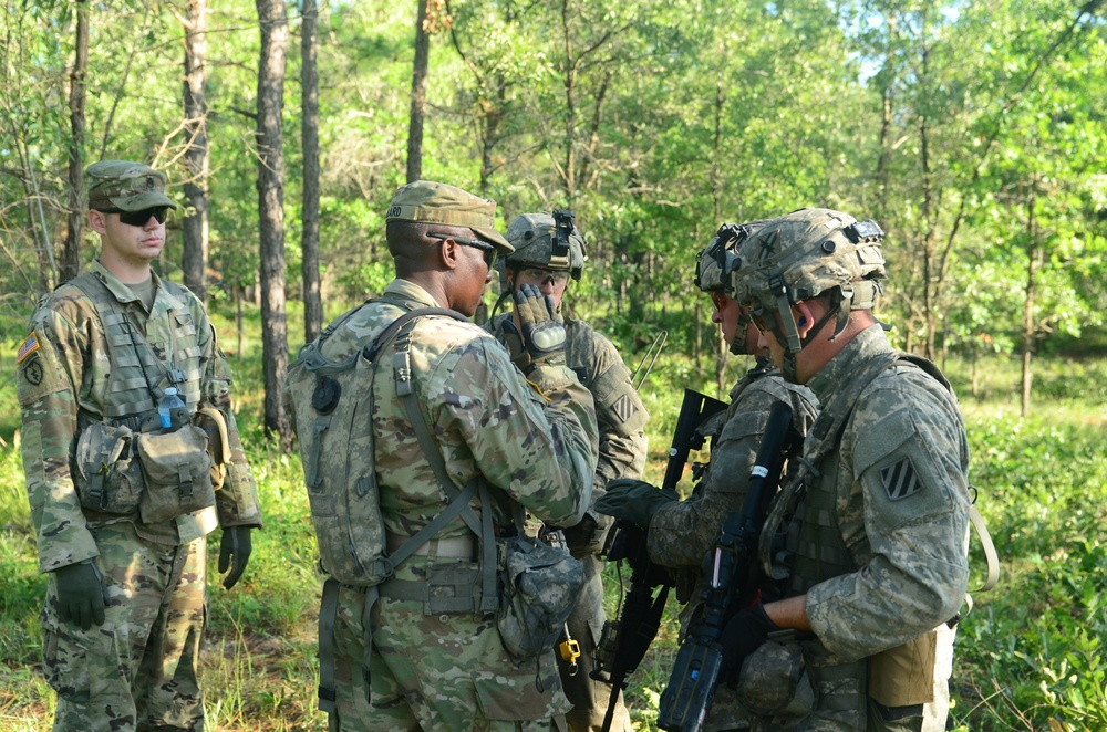 3-121, 48IBCT Engage in Challenging Live-Fire Exercise