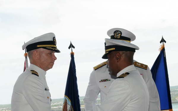 Joint Base Pearl Harbor-Hickam Conducts Change of Command Ceremony