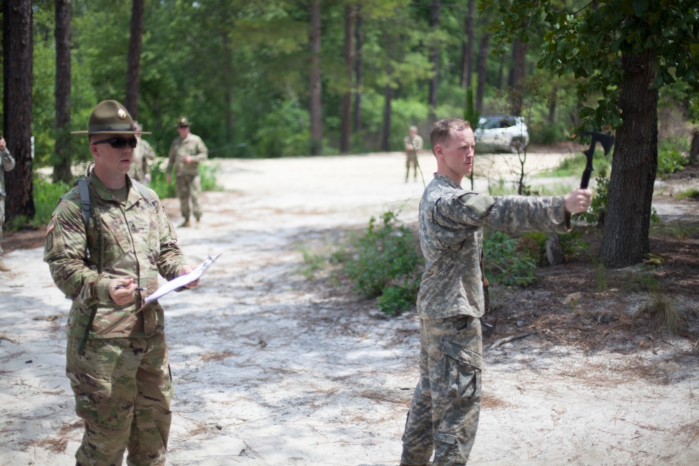 2017 U.S. Army Best Warrior Competition - Qualifications