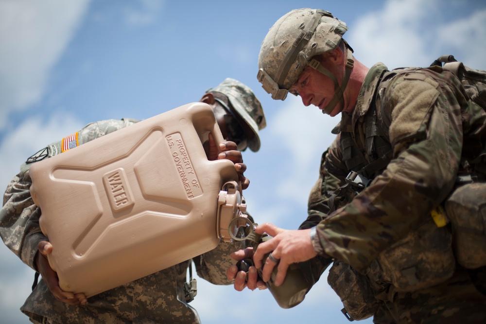 2017 U.S. Army Best Warrior Competition - Qualifications