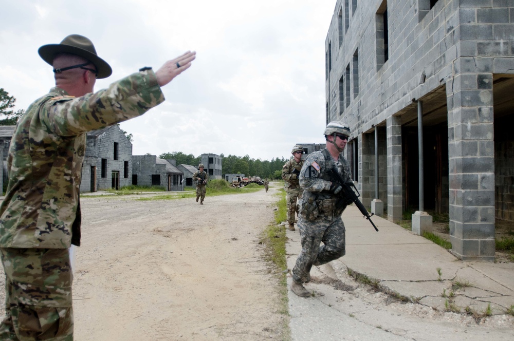 Drill Sergeants Participate in Walkthrough