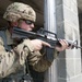 A Soldier Participates in a Tactical Exercise